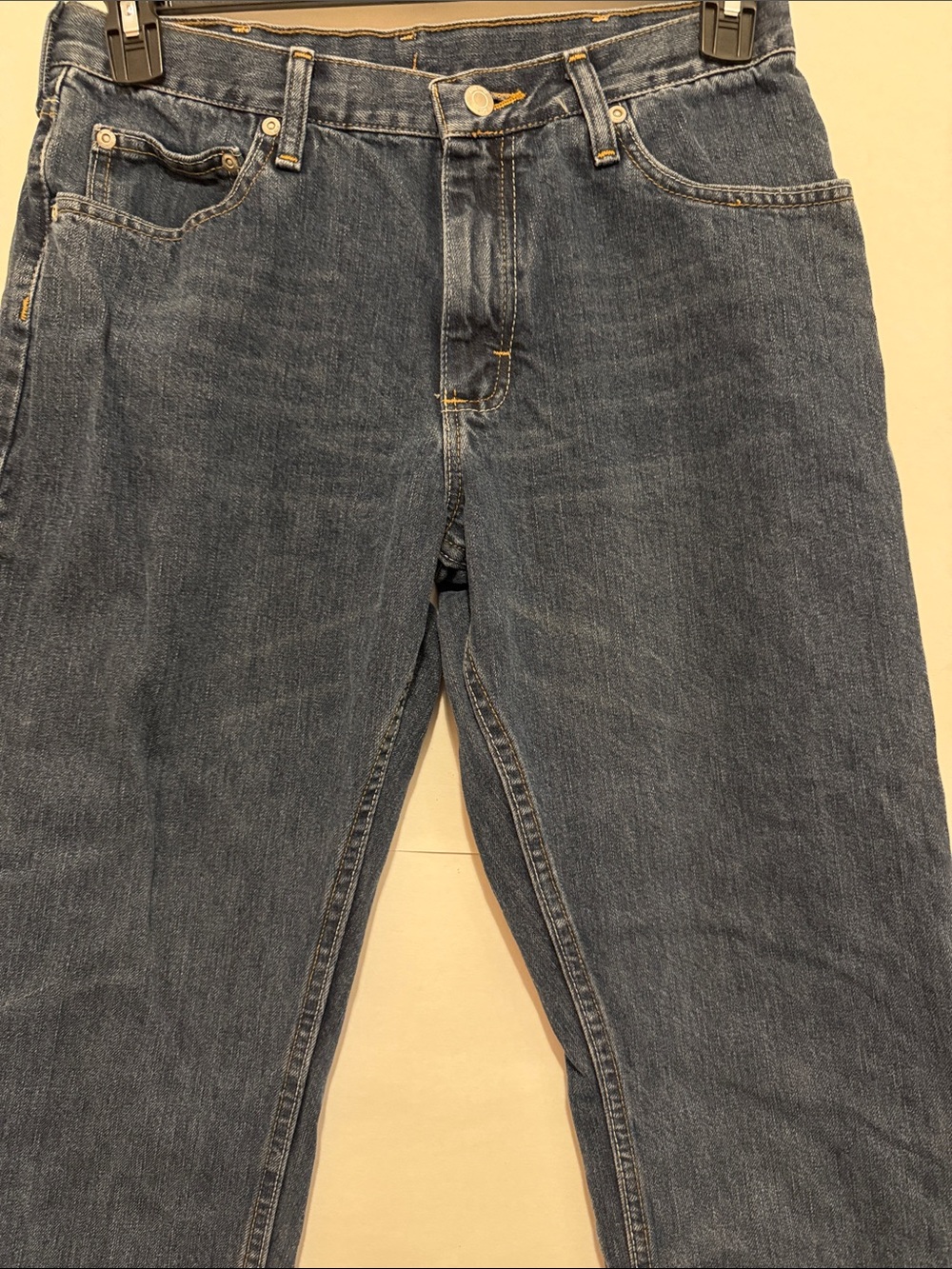 18 Husky boys Lee Kids Blue Denim Jeans